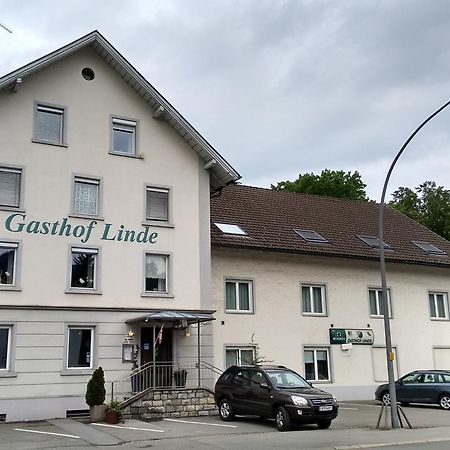 Gasthof Linde Bregenz Esterno foto